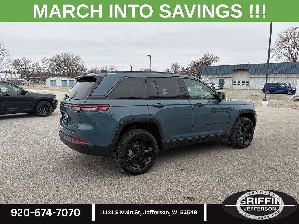 2026 Jeep Grand Cherokee Limited 4X4 !!!