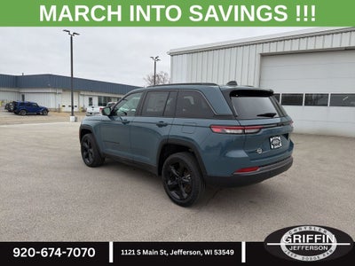 2026 Jeep Grand Cherokee Limited 4X4 !!!