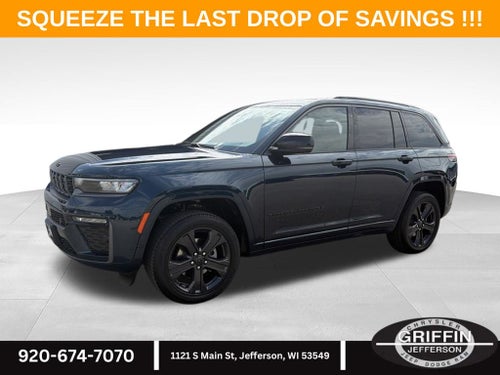 2027 Jeep Grand Cherokee Limited Reserve !!!