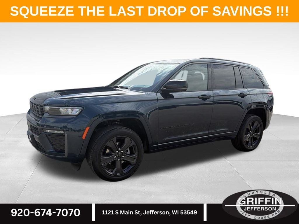 2027 Jeep Grand Cherokee Limited Reserve !!!