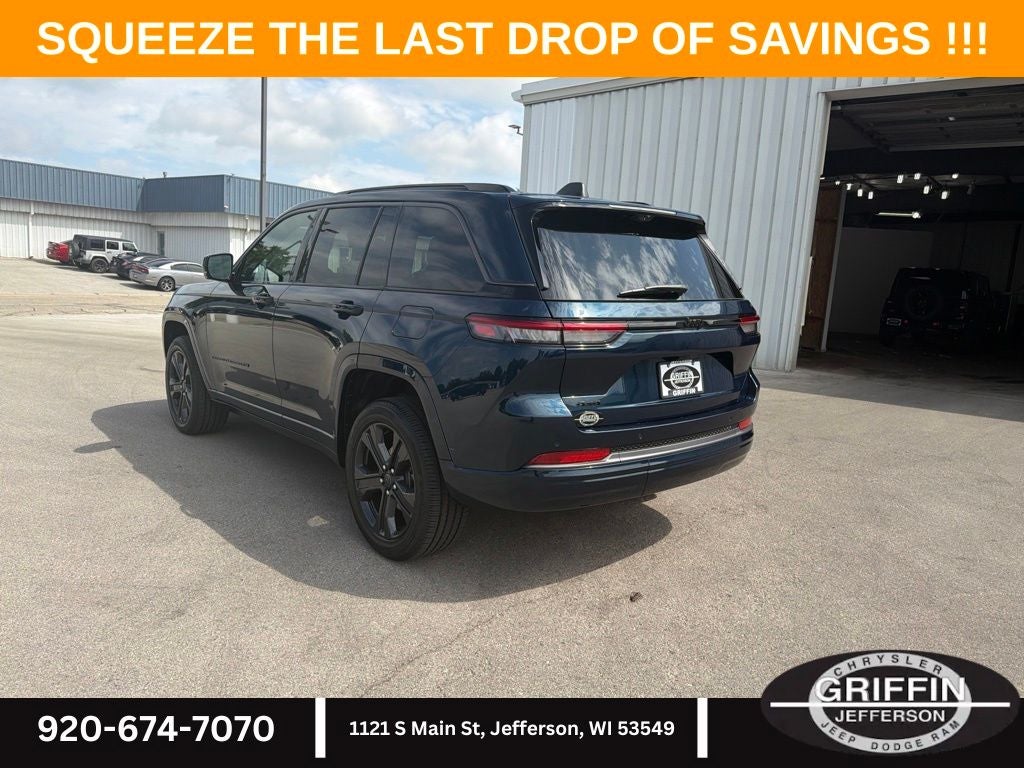 2027 Jeep Grand Cherokee Limited Reserve !!!