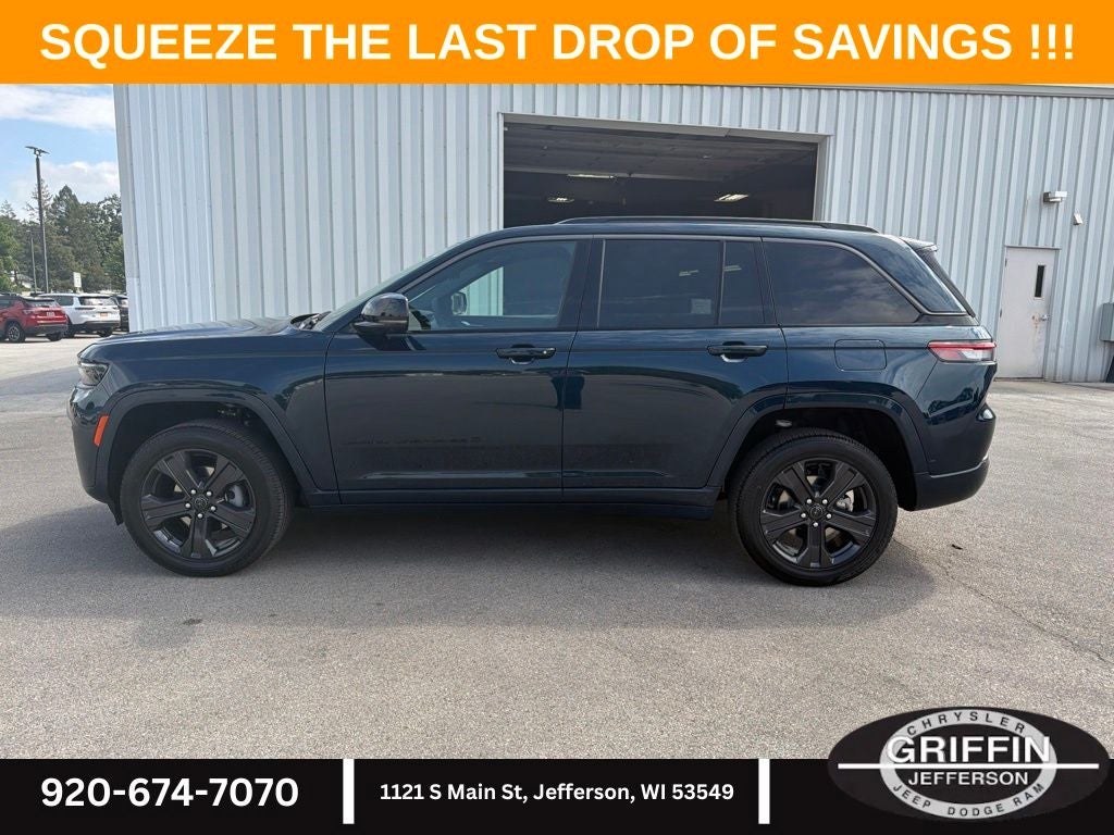 2027 Jeep Grand Cherokee Limited Reserve !!!