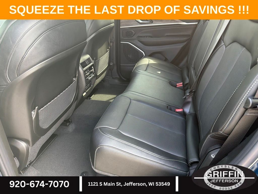 2027 Jeep Grand Cherokee Limited Reserve !!!
