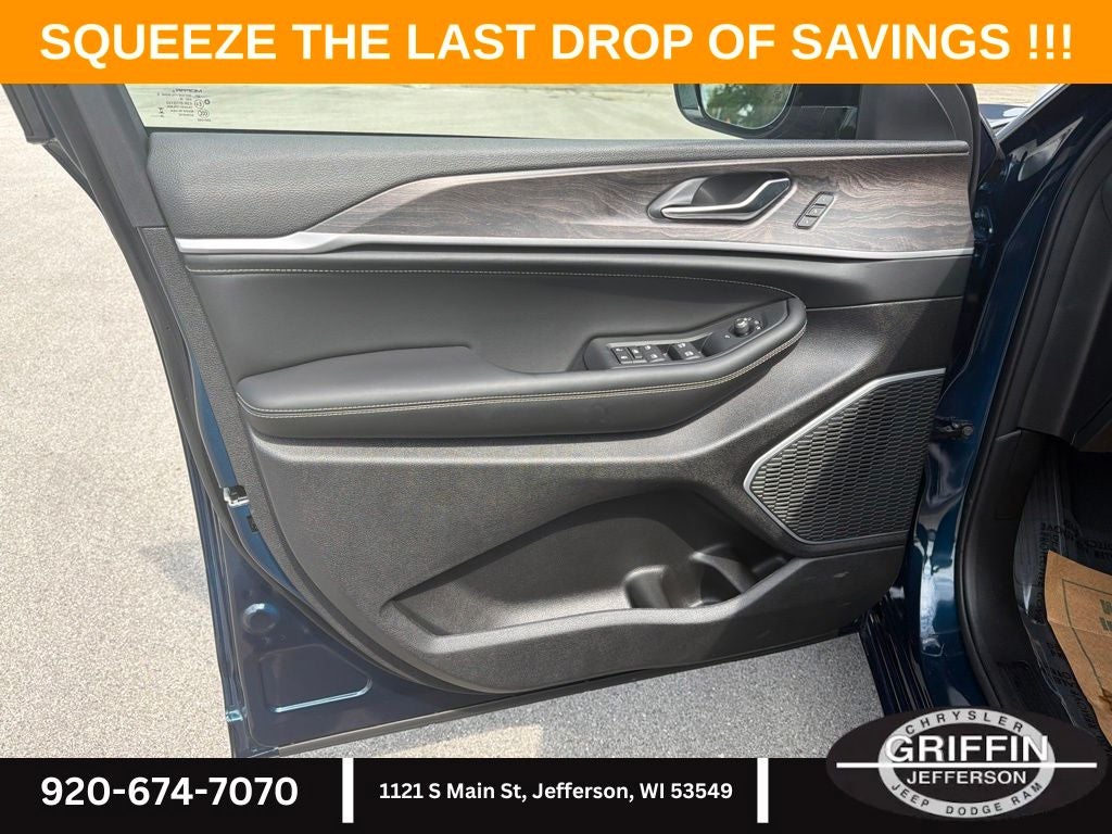 2027 Jeep Grand Cherokee Limited Reserve !!!