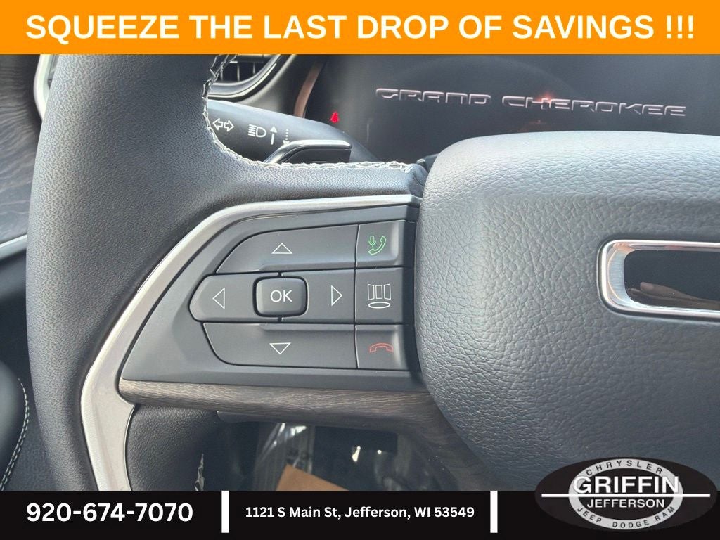 2027 Jeep Grand Cherokee Limited Reserve !!!