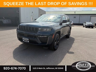2027 Jeep Grand Cherokee Limited Reserve !!!