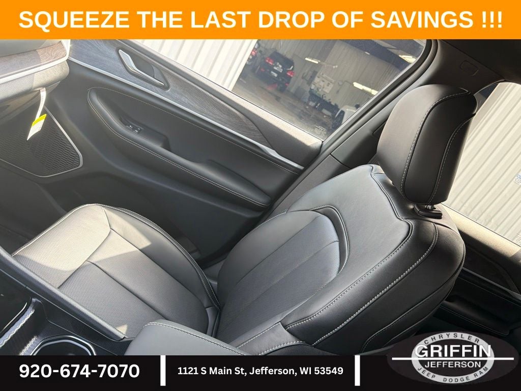 2027 Jeep Grand Cherokee Limited Reserve !!!