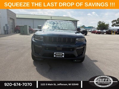 2027 Jeep Grand Cherokee Limited Reserve !!!