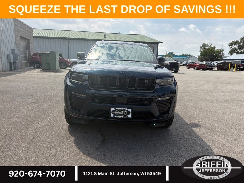 2027 Jeep Grand Cherokee Limited Reserve !!!
