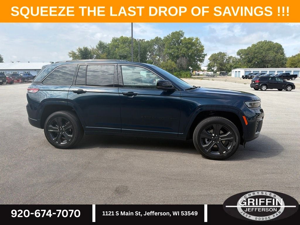 2027 Jeep Grand Cherokee Limited Reserve !!!
