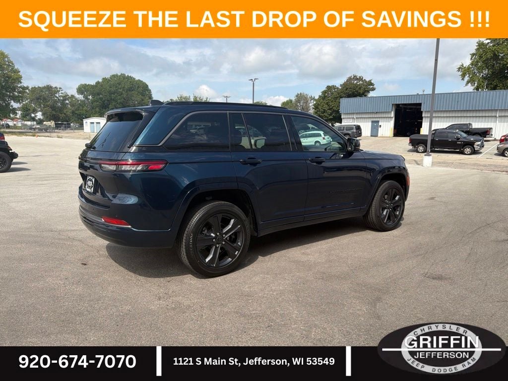 2027 Jeep Grand Cherokee Limited Reserve !!!