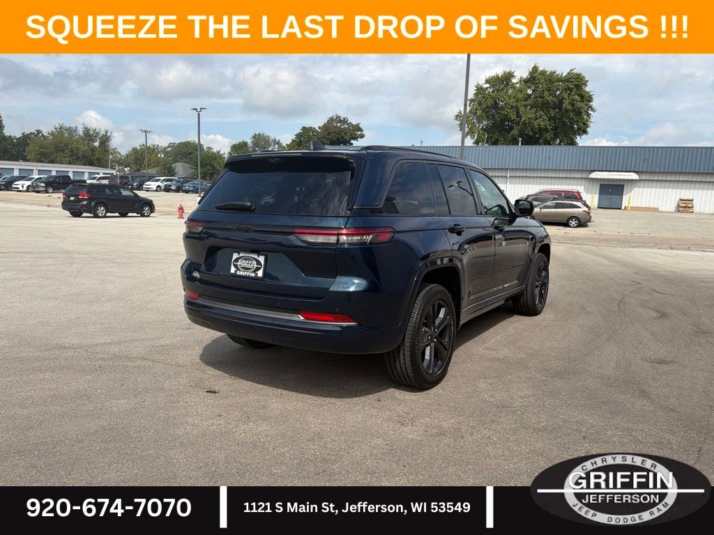 2027 Jeep Grand Cherokee Limited Reserve !!!