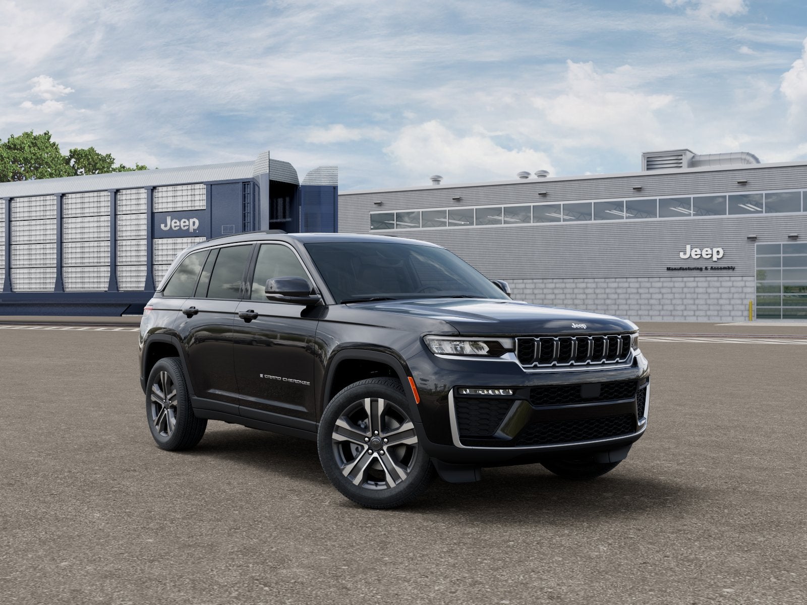 2027 Jeep Grand Cherokee Limited
