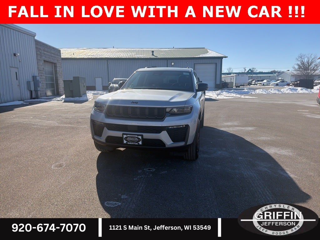 2026 Jeep Grand Cherokee Limited