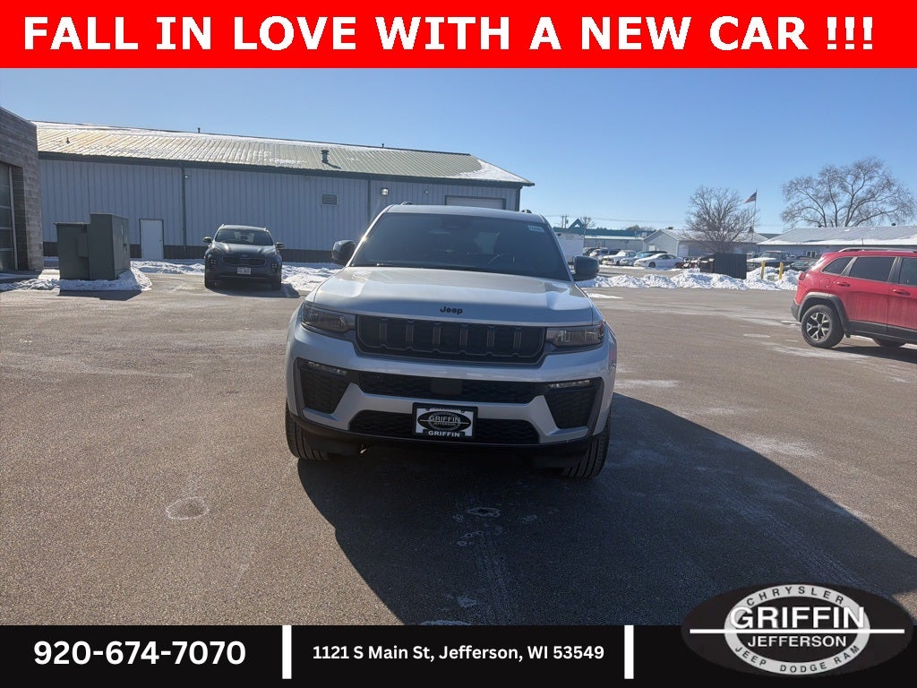 2026 Jeep Grand Cherokee Limited