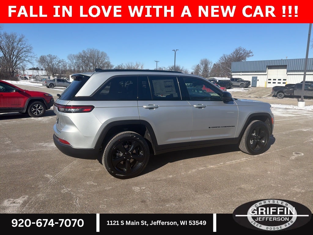 2026 Jeep Grand Cherokee Limited