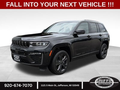 2027 Jeep Grand Cherokee Limited Reserve