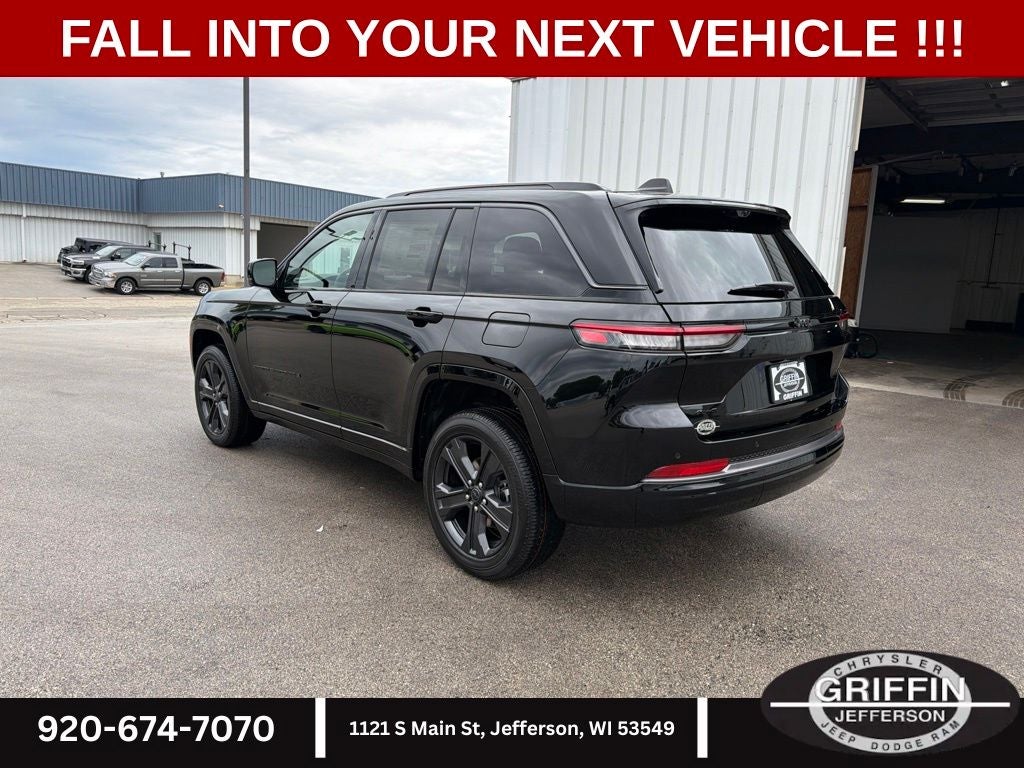 2027 Jeep Grand Cherokee Limited Reserve