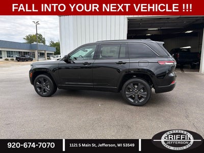 2027 Jeep Grand Cherokee Limited Reserve