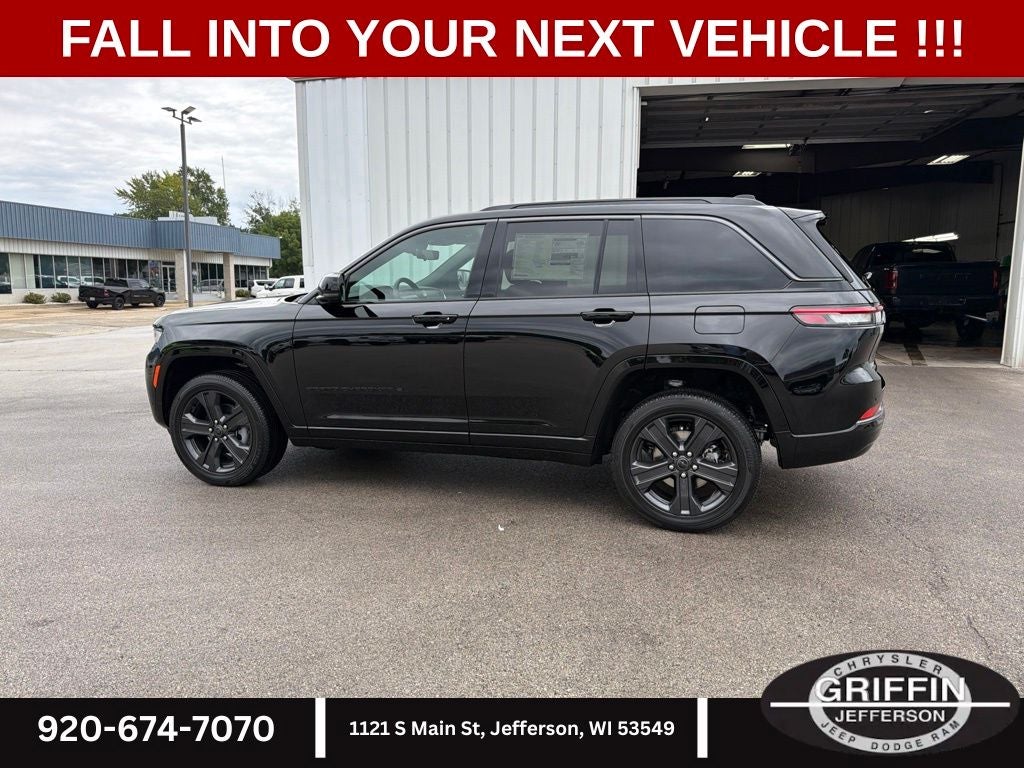 2027 Jeep Grand Cherokee Limited Reserve