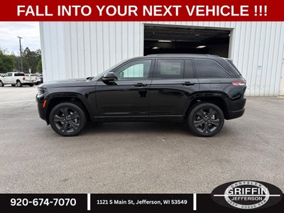 2027 Jeep Grand Cherokee Limited Reserve