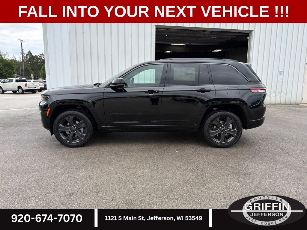 2027 Jeep Grand Cherokee Limited Reserve