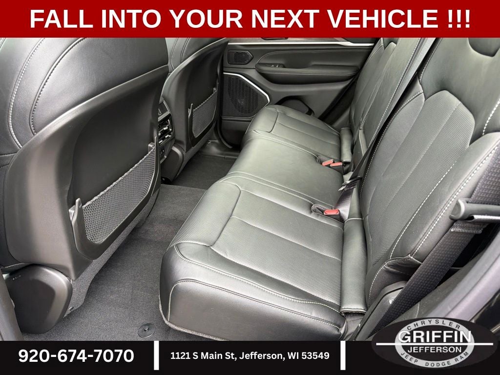 2027 Jeep Grand Cherokee Limited Reserve