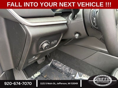 2027 Jeep Grand Cherokee Limited Reserve
