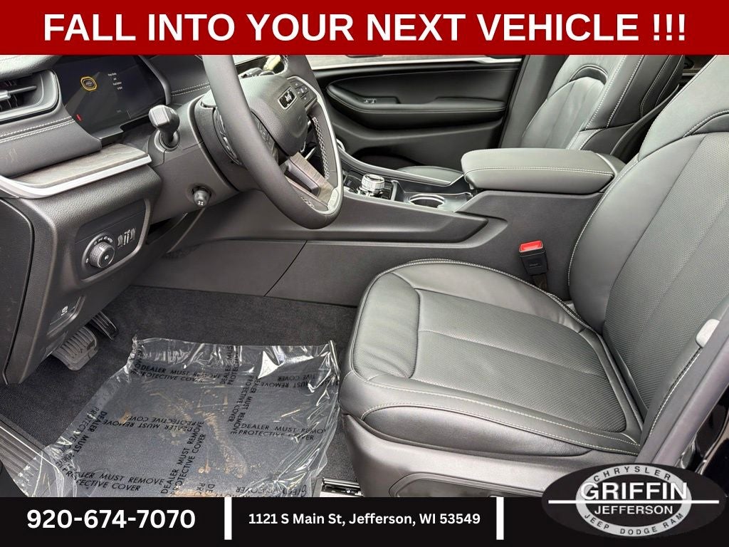 2027 Jeep Grand Cherokee Limited Reserve
