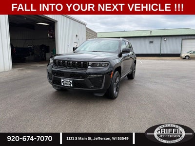 2027 Jeep Grand Cherokee Limited Reserve