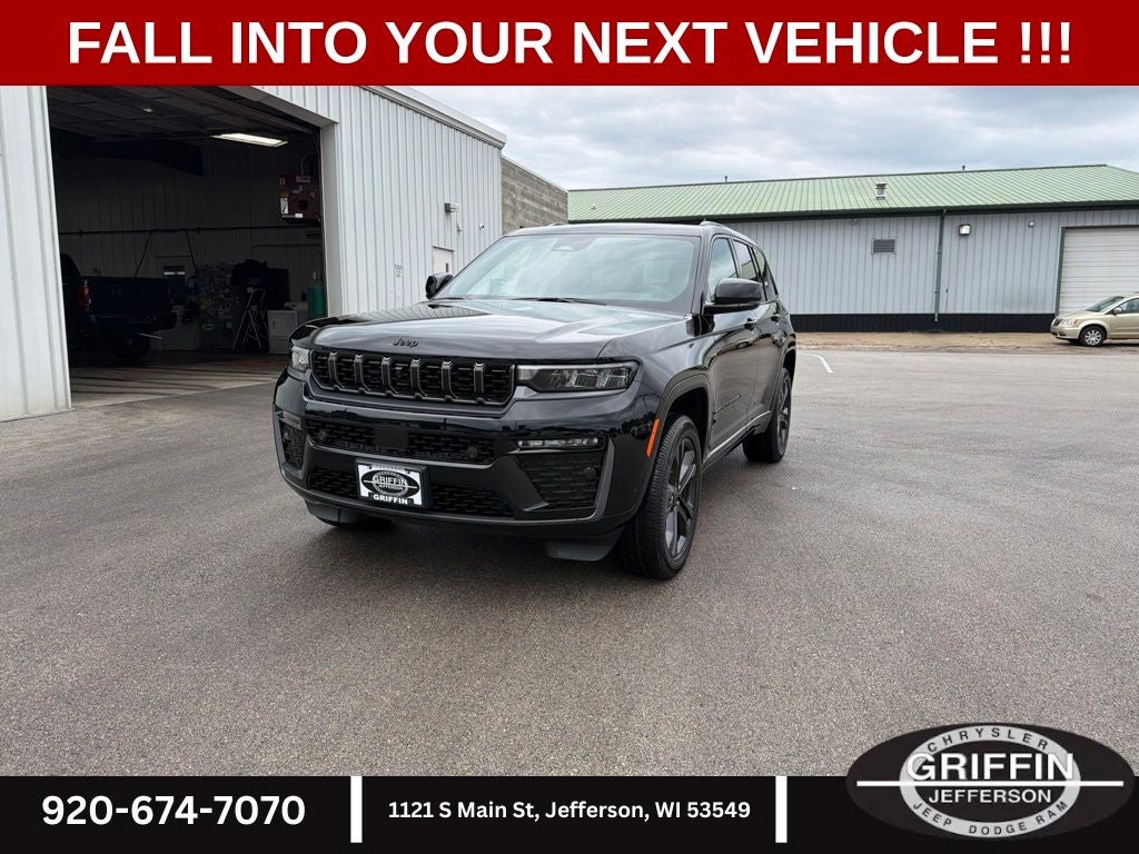 2027 Jeep Grand Cherokee Limited Reserve