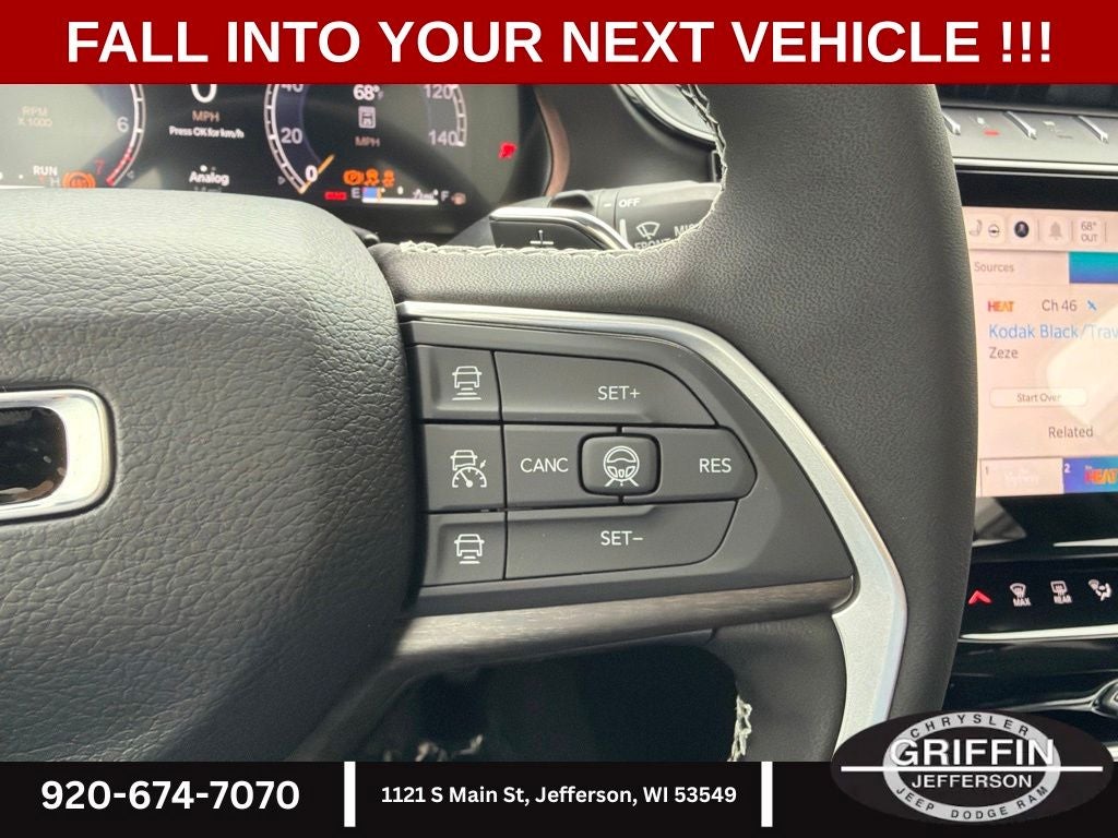 2027 Jeep Grand Cherokee Limited Reserve