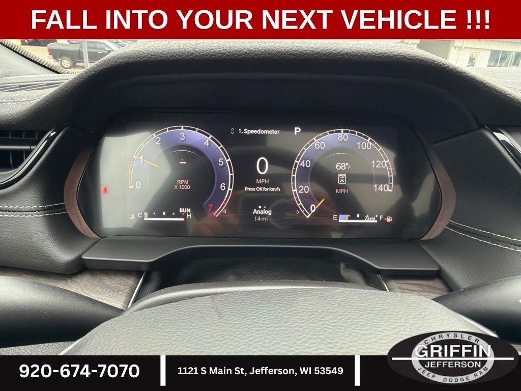 2027 Jeep Grand Cherokee Limited Reserve