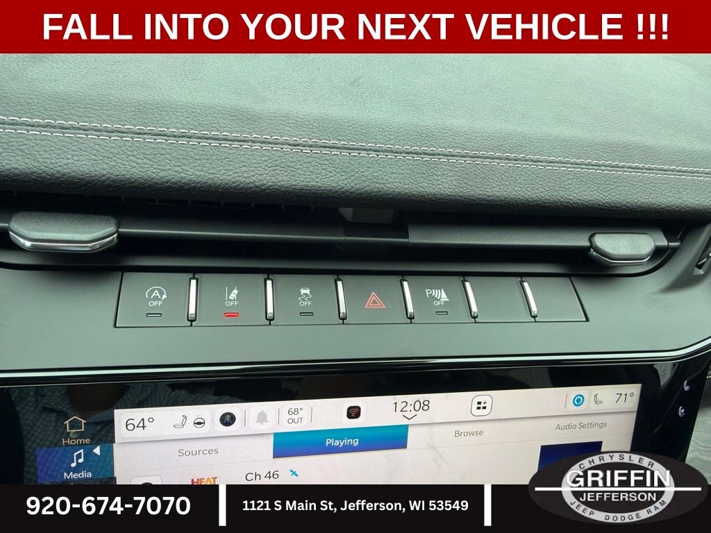2027 Jeep Grand Cherokee Limited Reserve