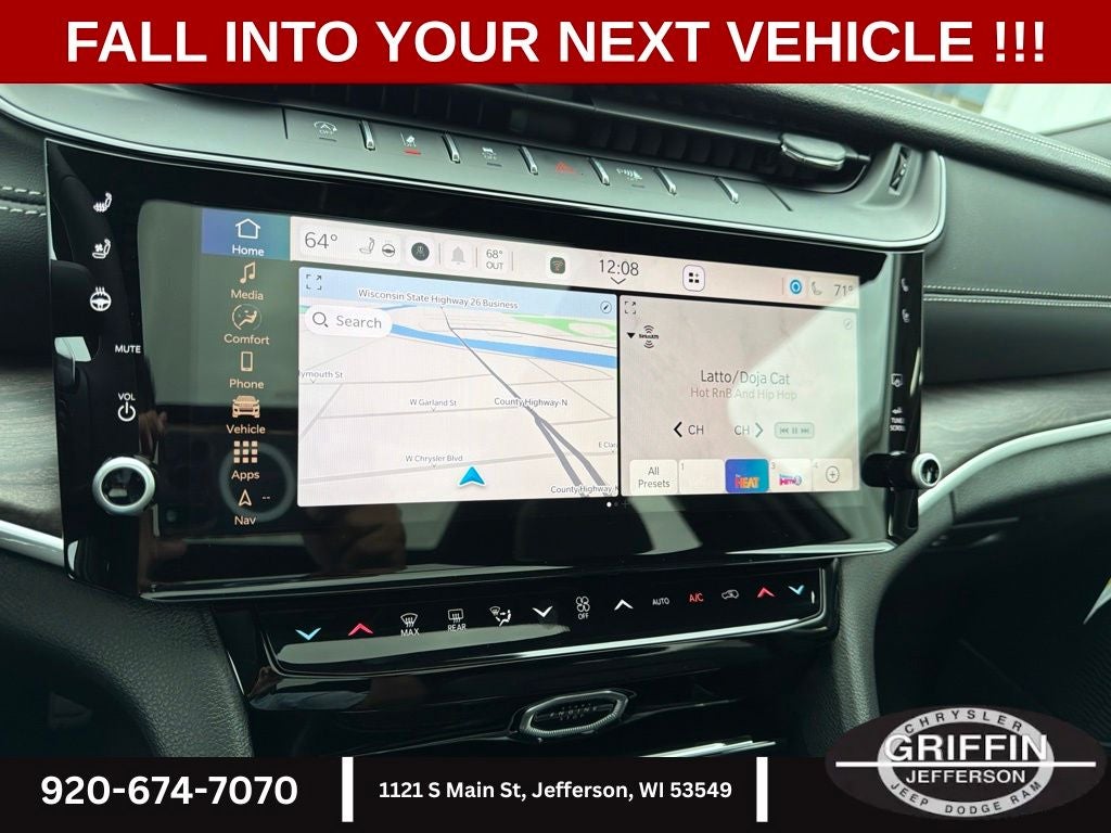 2027 Jeep Grand Cherokee Limited Reserve
