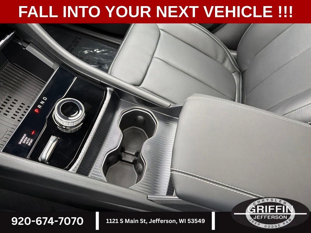 2027 Jeep Grand Cherokee Limited Reserve