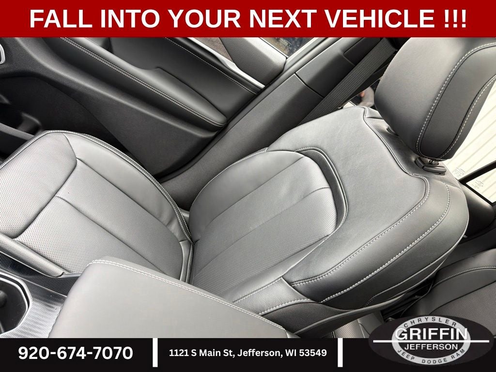 2027 Jeep Grand Cherokee Limited Reserve