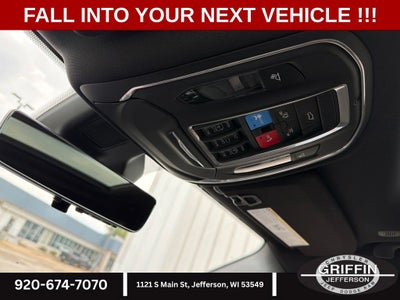 2027 Jeep Grand Cherokee Limited Reserve
