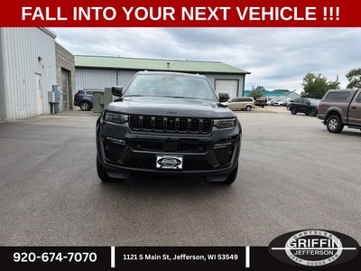 2027 Jeep Grand Cherokee Limited Reserve