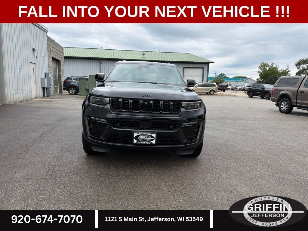 2027 Jeep Grand Cherokee Limited Reserve