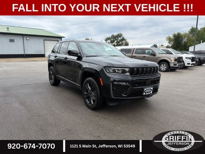 2027 Jeep Grand Cherokee Limited Reserve