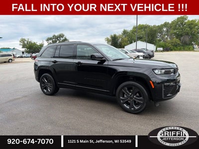 2027 Jeep Grand Cherokee Limited Reserve