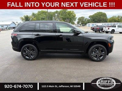 2027 Jeep Grand Cherokee Limited Reserve