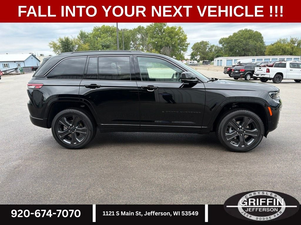 2027 Jeep Grand Cherokee Limited Reserve