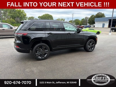 2027 Jeep Grand Cherokee Limited Reserve