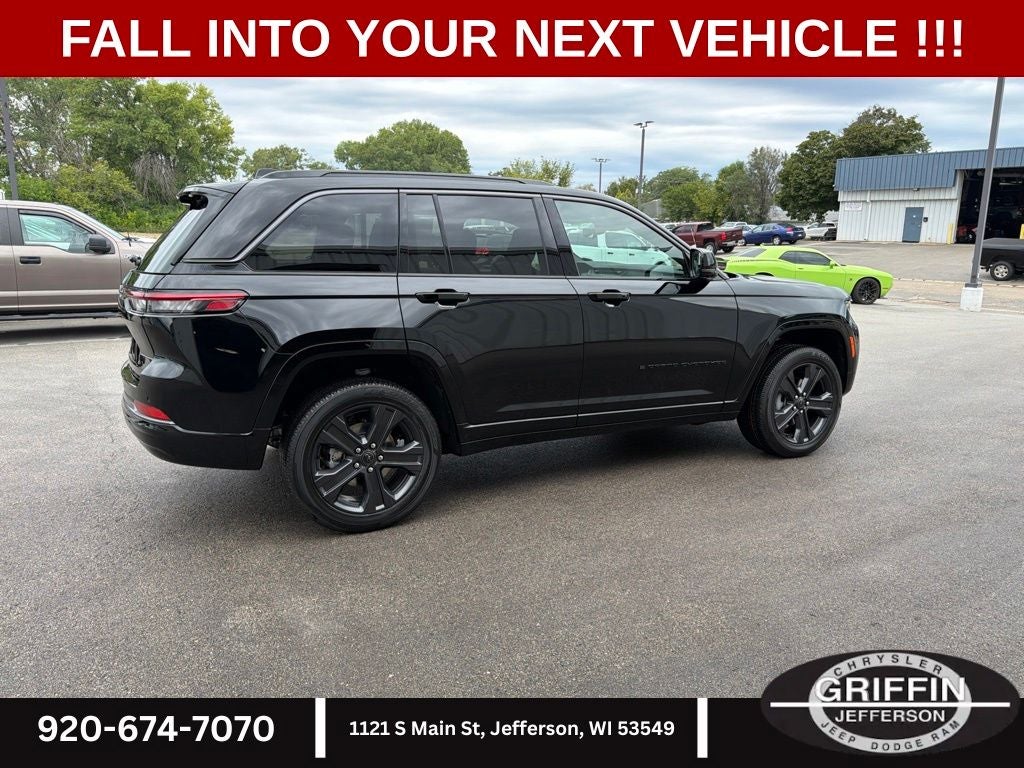 2027 Jeep Grand Cherokee Limited Reserve