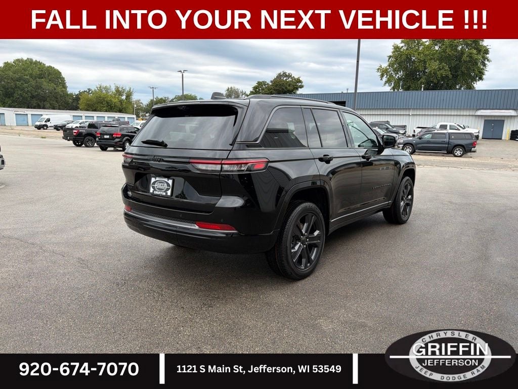 2027 Jeep Grand Cherokee Limited Reserve