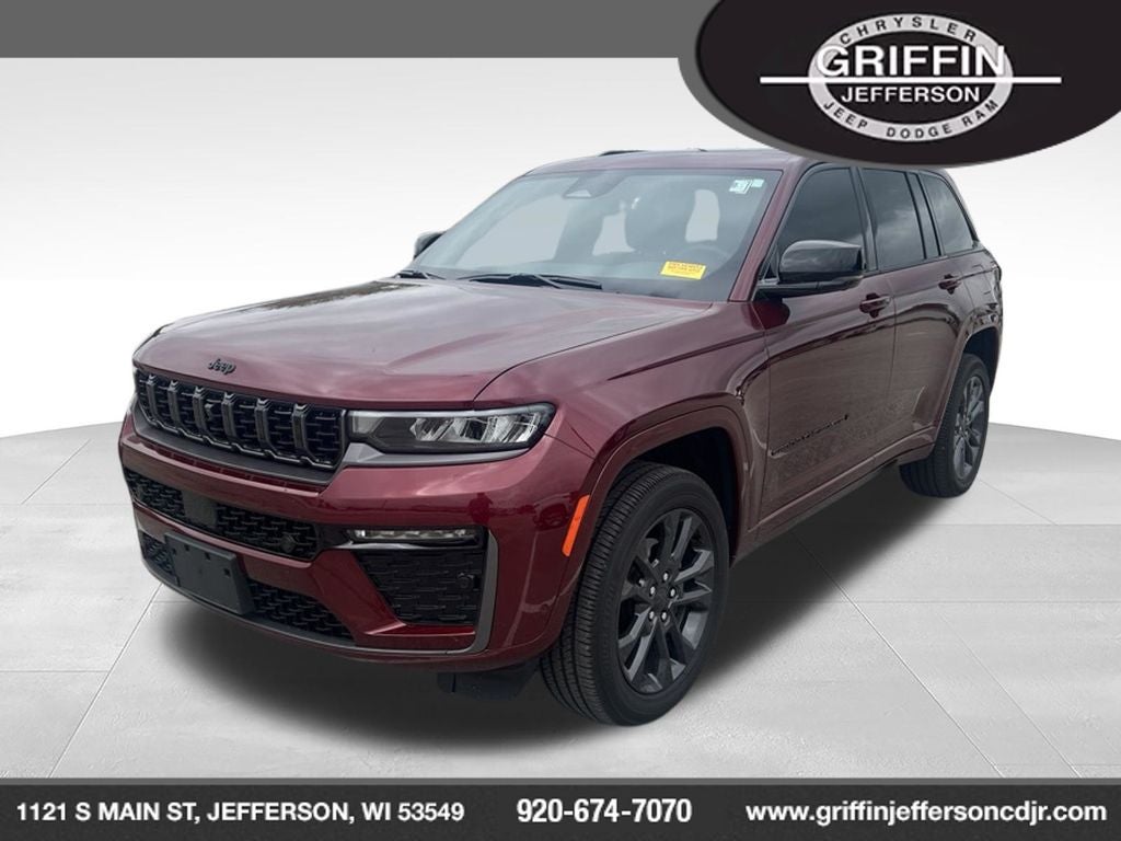 2026 Jeep Grand Cherokee Limited Reserve Certified 4WD Near Madison WI