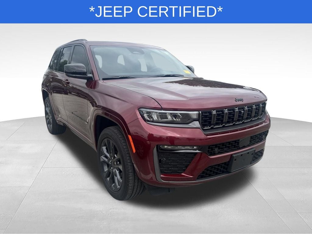 2026 Jeep Grand Cherokee Limited Reserve Certified 4WD Near Madison WI