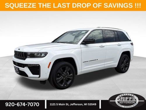2027 Jeep Grand Cherokee Limited Reserve !!!